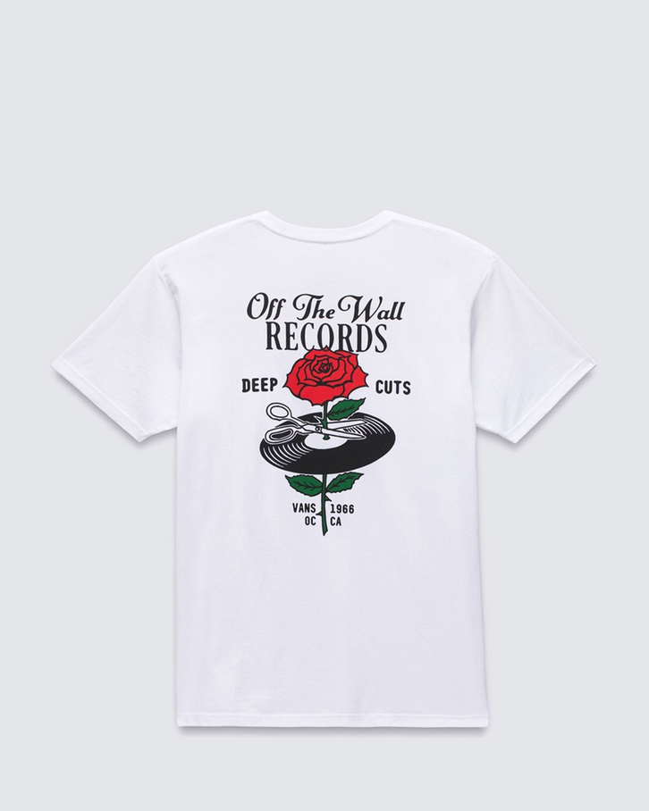 Camiseta Deep Cut Ss White