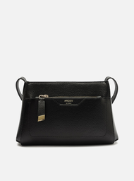 Bolsa Tiracolo Pouch Preta Arezzo Emilly Pequena