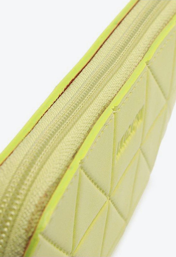 Carteira Verde Anacapri Lemon Geórgia Matelassê Grande
