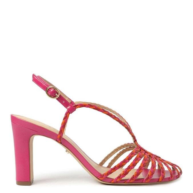 scarpin rosa pink arezzo