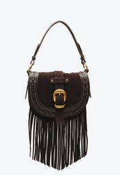 Bolsa Shoulder Hazel Média Marrom