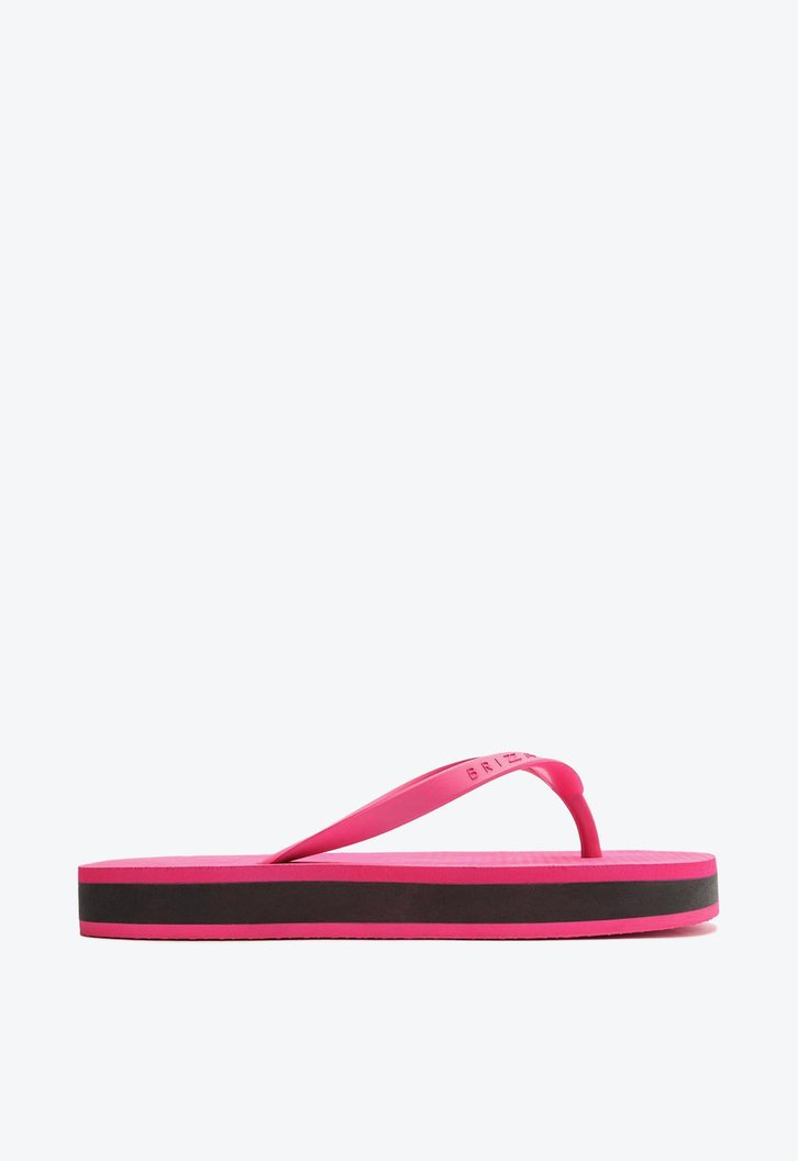Chinelo De Dedo Rosa Brizza