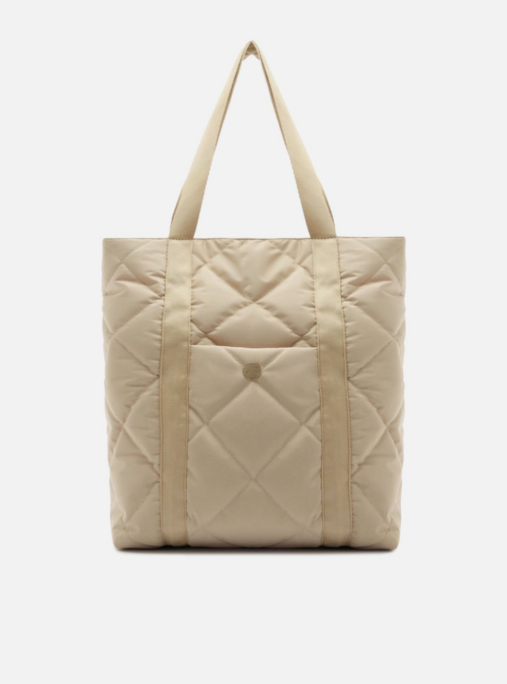 Bolsa Shopping Nude Grande Matelassê Brizza