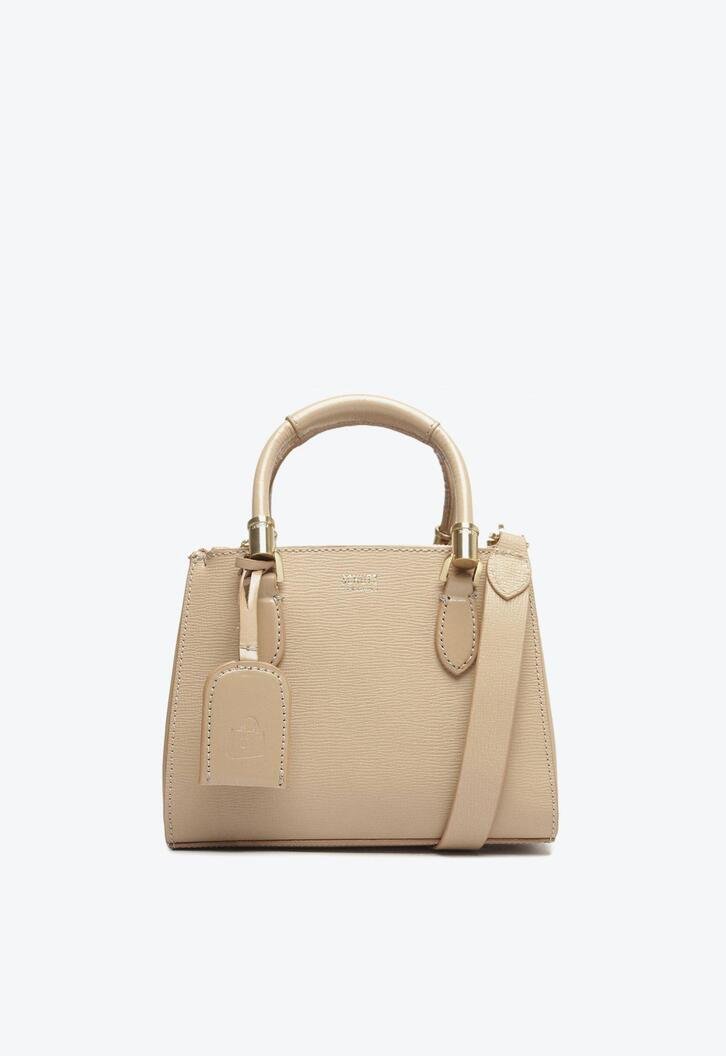 Bolsa Tote Mini New Lorena Amendoa