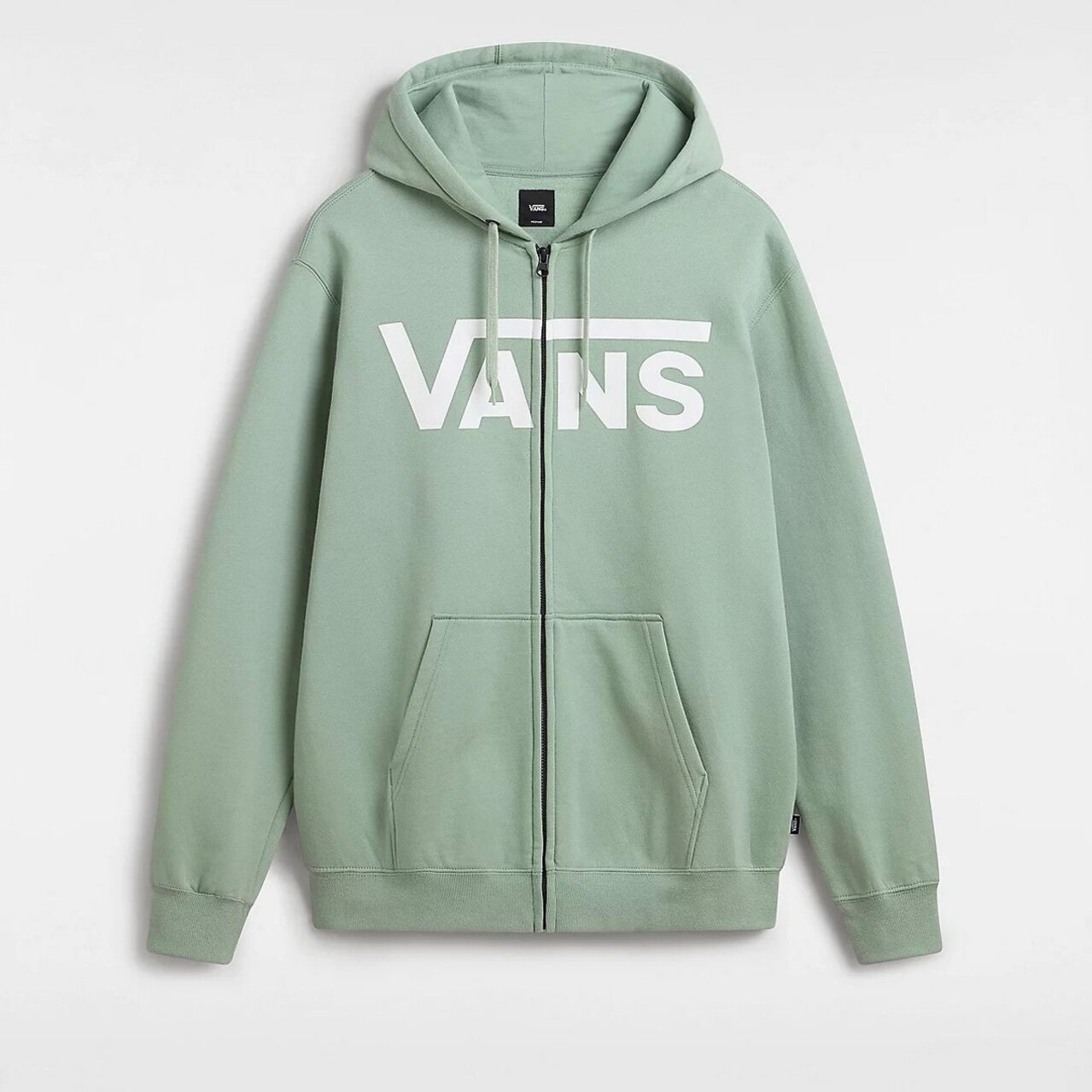 Moletom Vans Classic Zip Hoodie Ii Iceberg Green | ZZ MALL