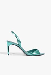 Sandália Verde Schutz Scarlett Sling Mid Água