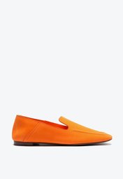 SAPATO MOCASSIM LARANJA SCHUTZ CAMURÇA