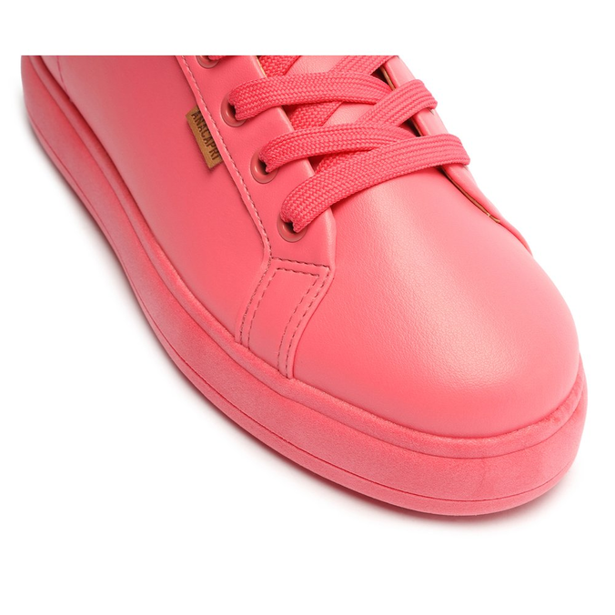 Tênis Flatform Comfy Rosa Babi