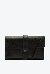 Bolsa Tiracolo Preta Arezzo Betina Pequena