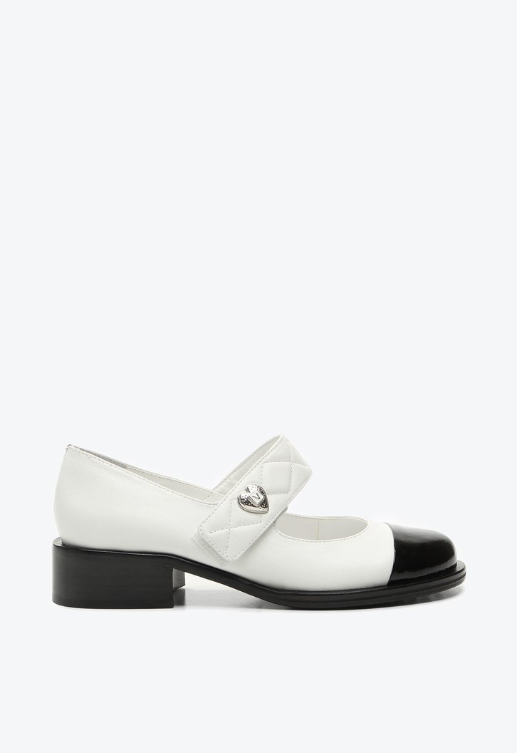 Mocassim Grace Branco