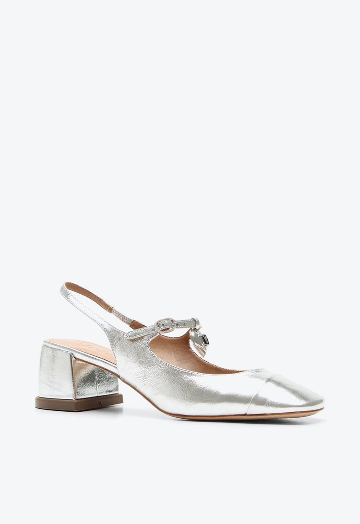 Slingback Gigi Prata