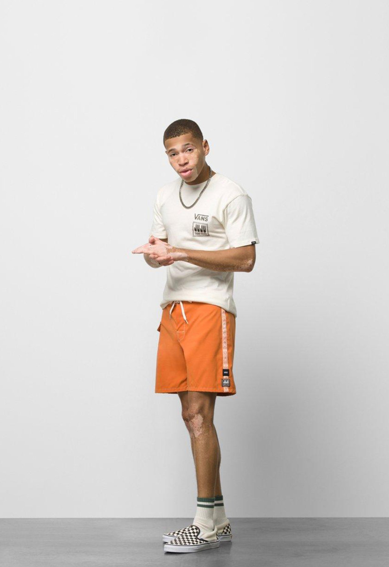 Boardshort Vans X Juju Surf Club Burnt Orange | ZZ MALL