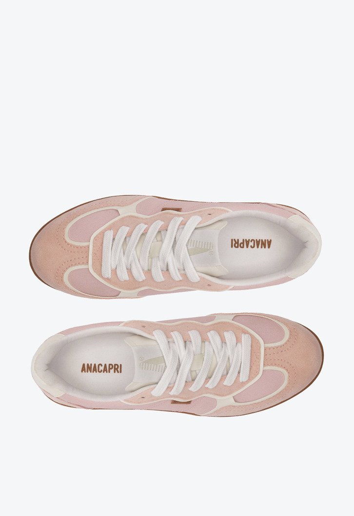 Tênis A'25 Rosa Bebê