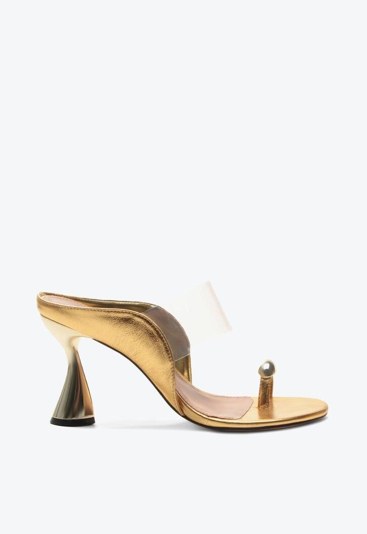 Sandália Agave Dourado