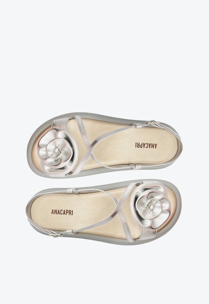 Papete Comfy Flor Prata