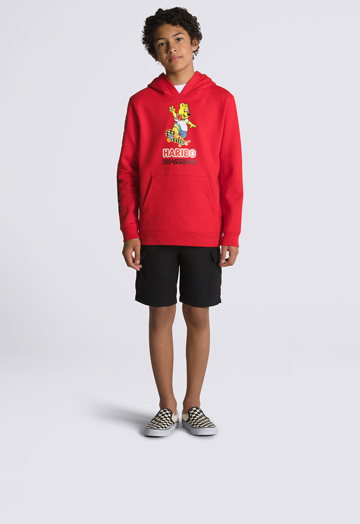 Moletom Po Infantil Haribo True Red