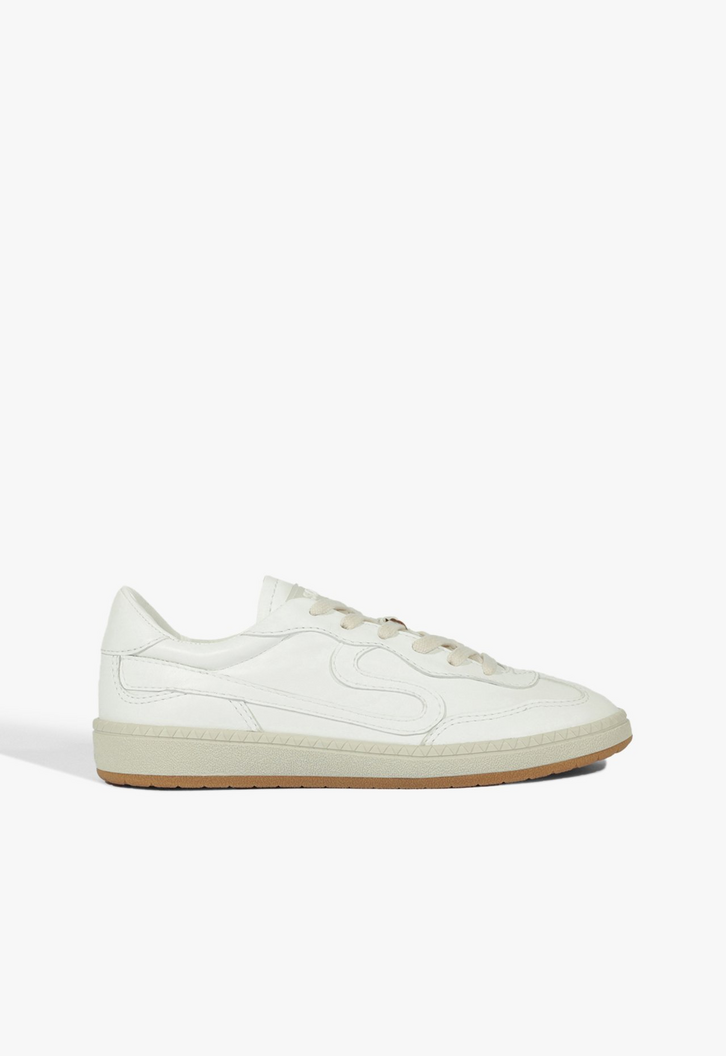 Tênis Snake Couro Branco