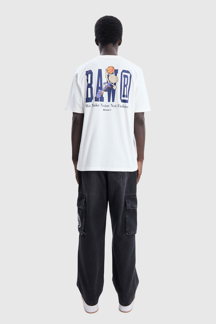 Camiseta Off White Baw Regular Capibawra Academics
