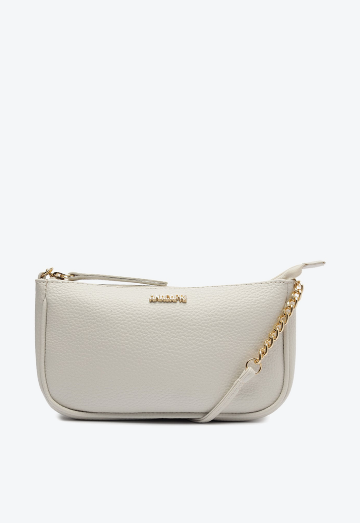 Bolsa Tiracolo Média Fun Branco