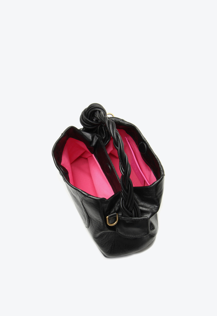 Bolsa Tiracolo Kim Pequena Preto