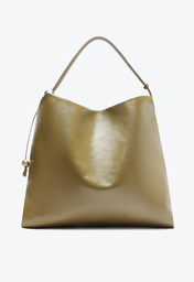 Maxi Bag Verde Schutz Lessie Couro