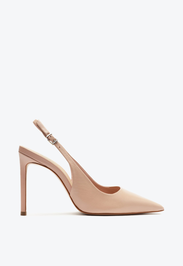 Scarpin shop bege claro