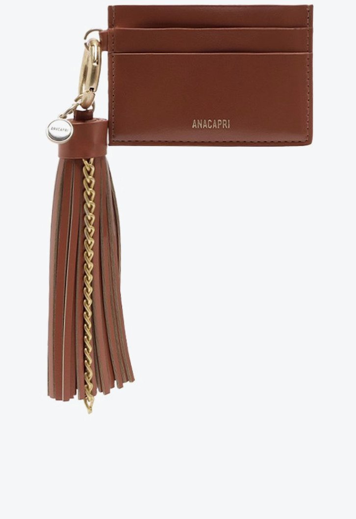 Bag Charm Barbicho Marrom