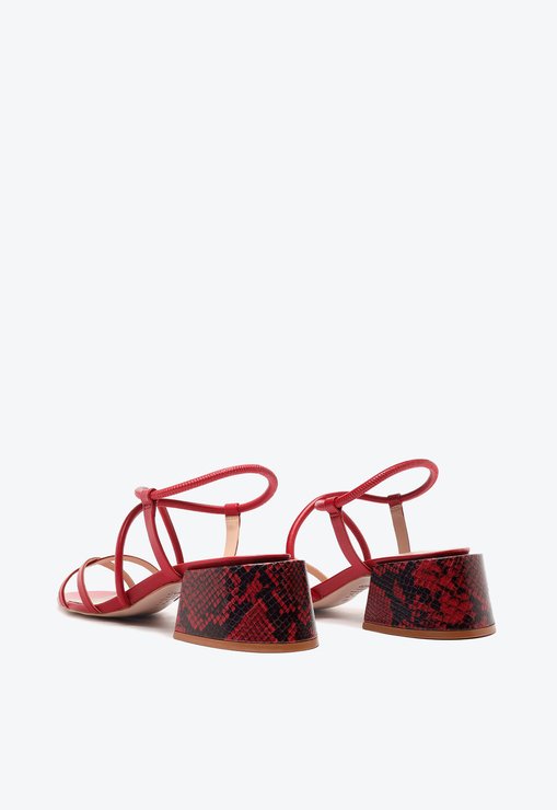 Sandália Schutz Ecower Garnet
