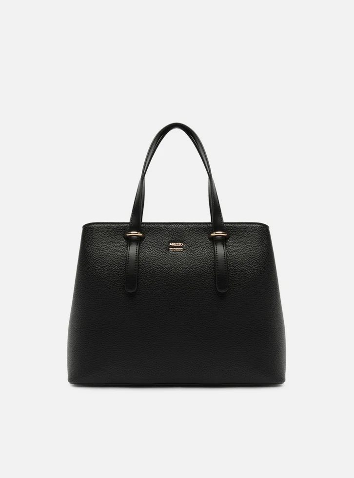 Bolsa Tote Preta Média