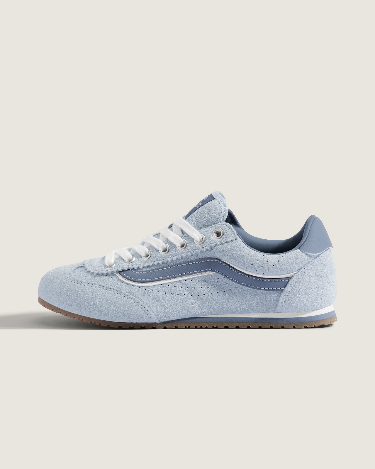 ペロ Tênis Super Lowpro Laces Light Blue | ZZ MALL