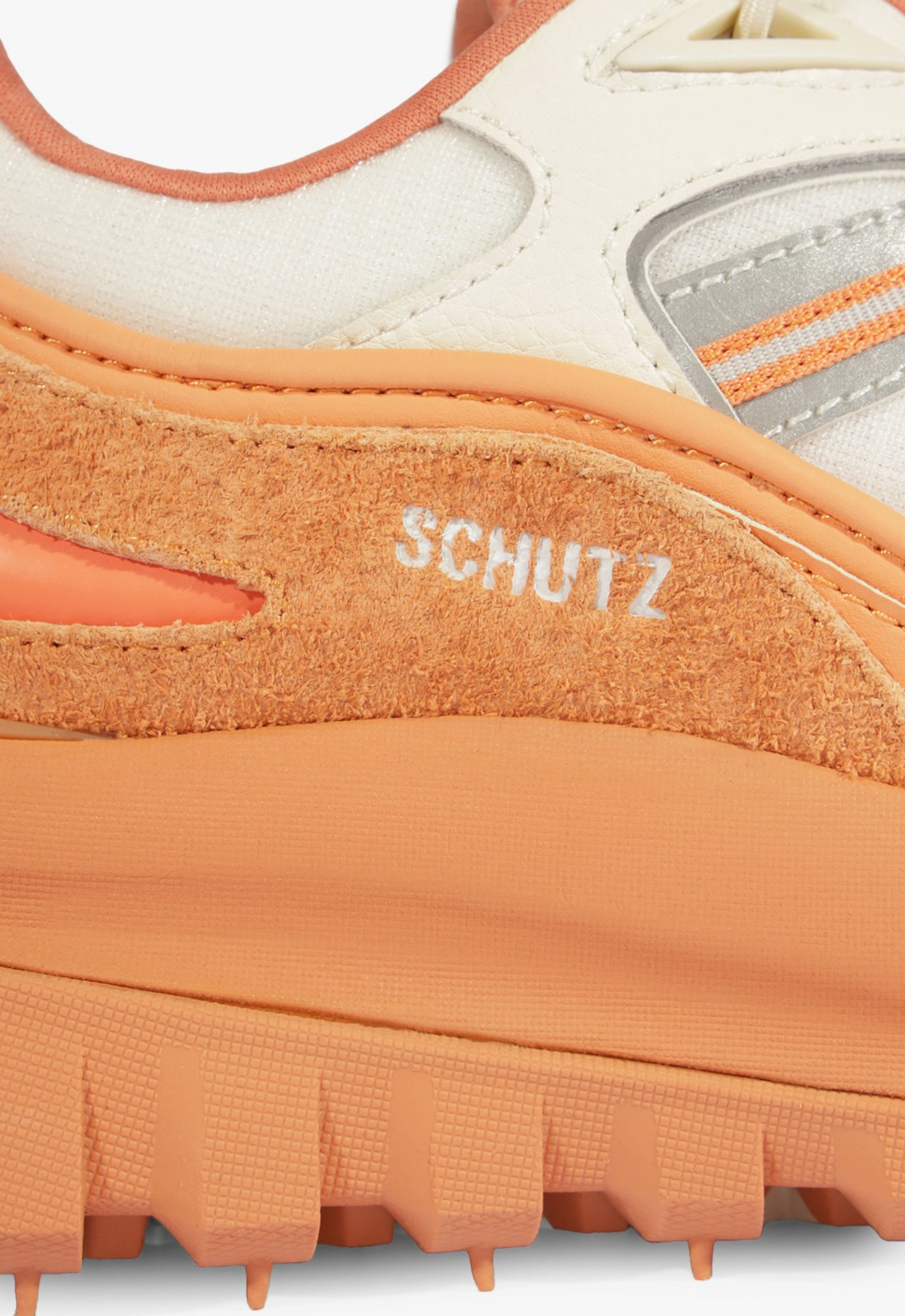 Tenis 240 Legacy Branco e Laranja | ZZ MALL