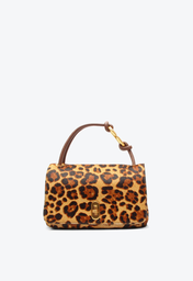 Bolsa Shoulder Donatela Pequena Animal Print