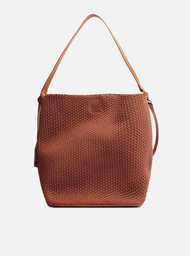 Bolsa Marrom Bucket Média Brizza