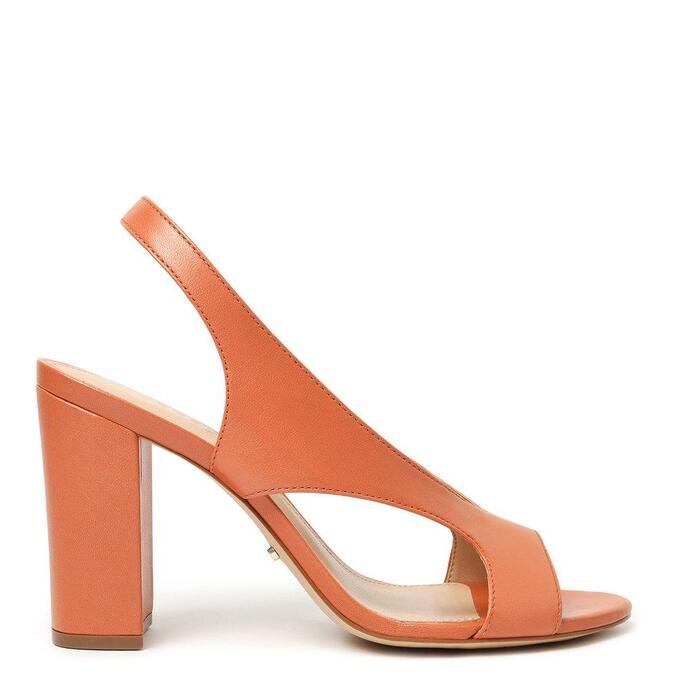 sandalia arezzo salto bloco