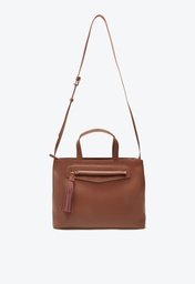 Bolsa Tote Marrom Arezzo Barbicacho Grande