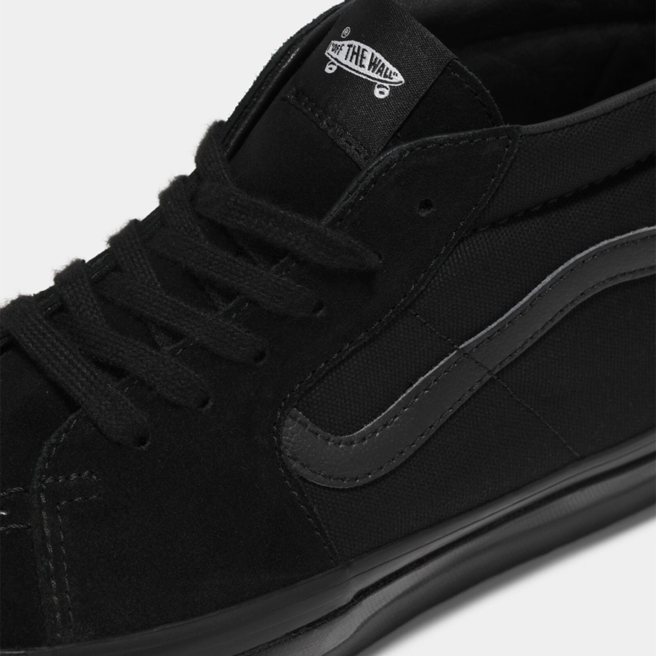 In the Woods...ブラックメタル　blackl Tênis Sk8-Mid Lx Premium Black Black | ZZ MALL