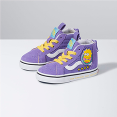 Tênis Sk8-Hi Zip Infantil