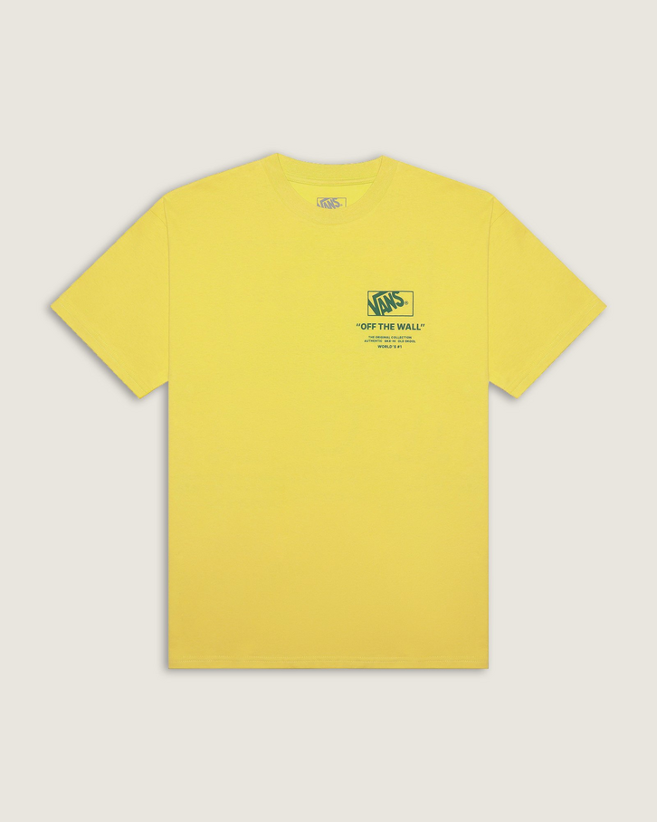 Camiseta Manga Curta  Spicy Mustard