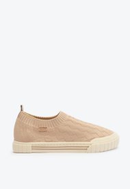 Tênis Slip On Nude Anacapri Alê Knit | ZZ MALL