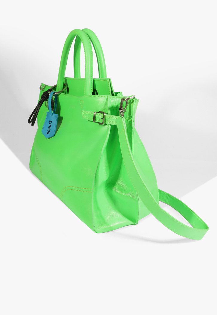 Bolsa Tote Média Heaven Couro Verde