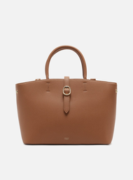 Bolsa Shopping Marrom Grande