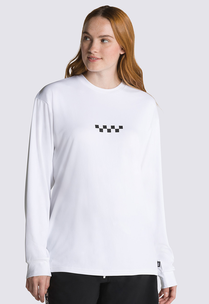 Camiseta Surf Shirt Ls White