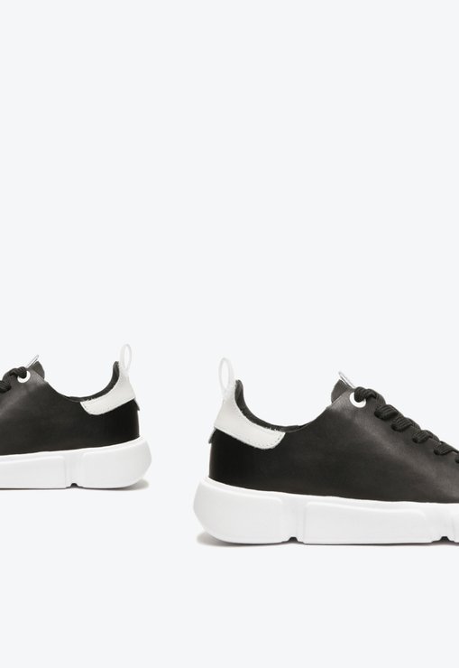 Tênis Schutz SCHUTZ + FIEVER  Melrose Black