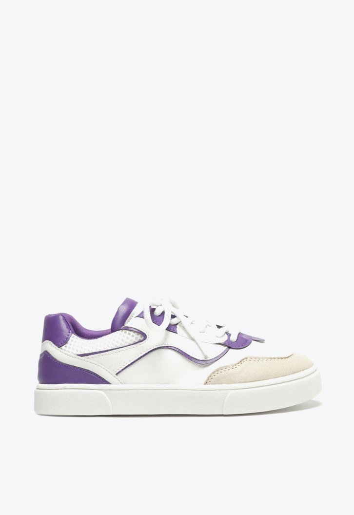 Tênis Infantil Branco Arezzo Flatform Bambini
