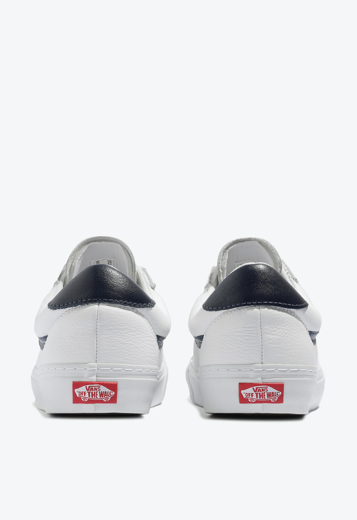 Tênis Old Skool Leather White Navy