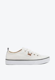Tênis Cinza E Branco Anacapri New Rafa