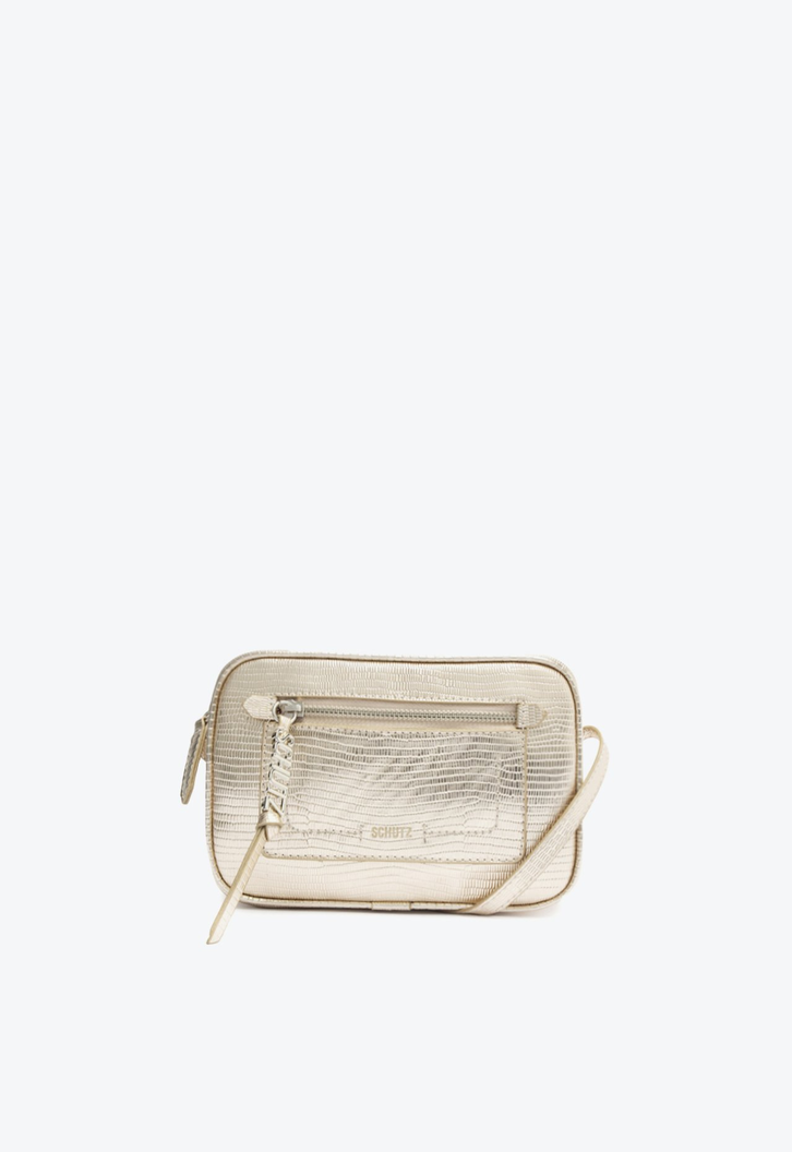 Crossbody Prata Schutz Tina