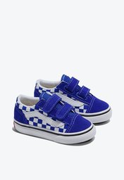 Tênis Old Skool Checkerboard Surf The Web Infantil | ZZ MALL