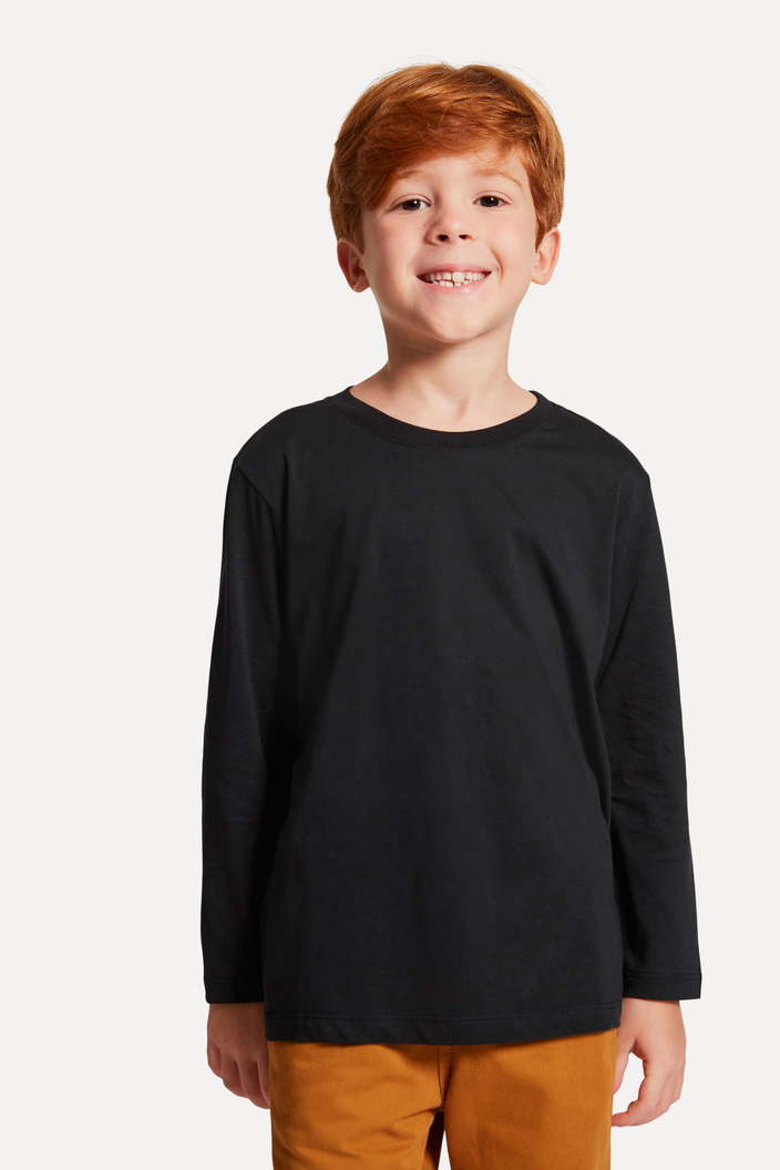 CAMISETA PRETA RESERVA MINI PIMA CORES