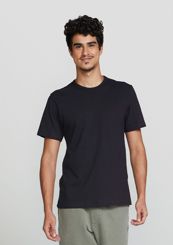 Kit Com 5 Camisetas Multicoloridas Hering Básicas Slim
